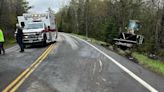 Maine woman killed after crashing into loaded wrecker in Unity