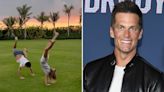 Tom Brady Shares Video of Son Benjamin, Daughter Vivian Doing Coordinated Cartwheels: Watch