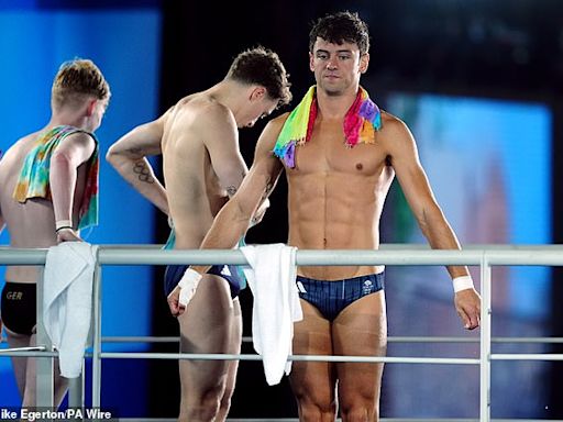 Silver lining for Tom Daley and dive partner Noah Williams