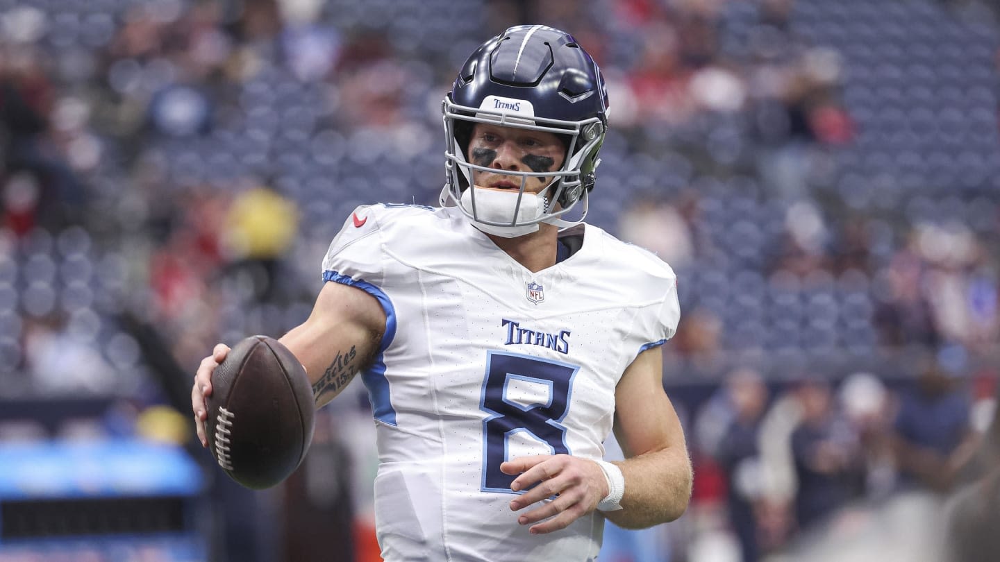 Titans Coach Reveals Plan For Will Levis