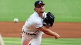 Photos: Spencer Schwellenbach makes debut as Braves face Nationals