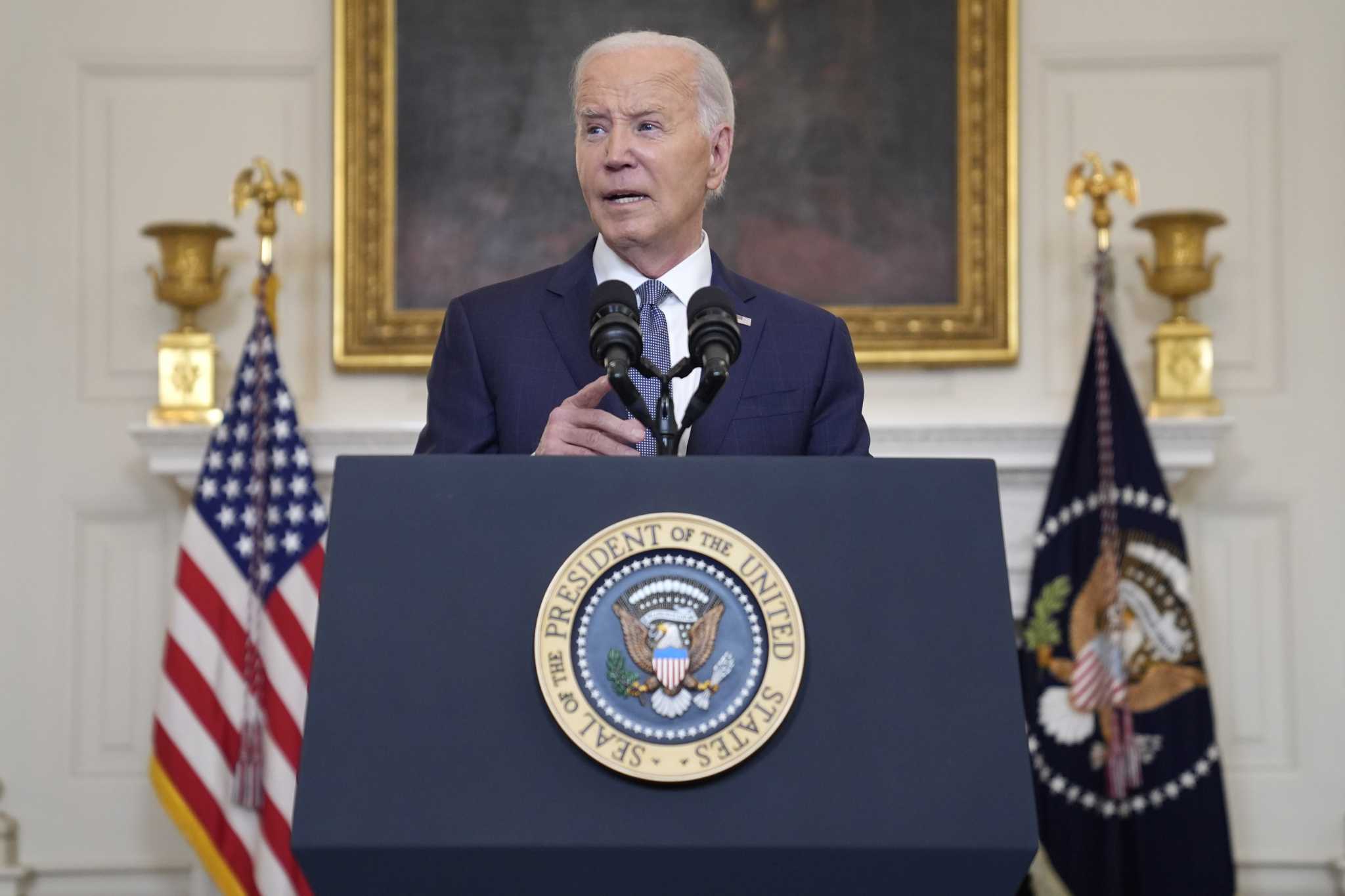 Biden says questioning Trump's guilty verdicts is 'dangerous' and 'irresponsible'