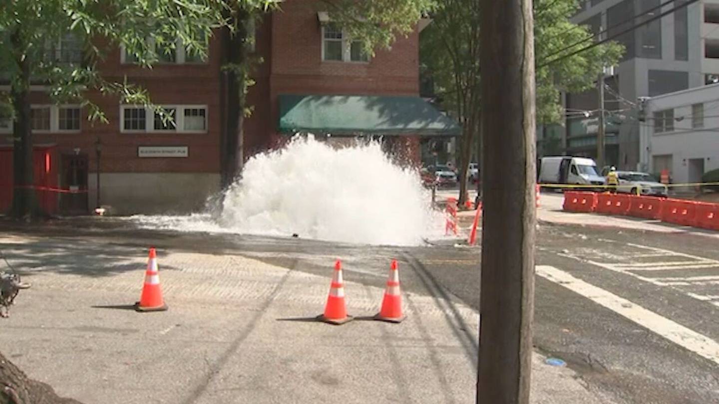 Small business owners hurt by Atlanta water main breaks to receive $7.5M in aid