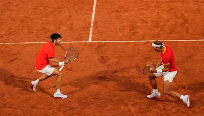 Paris Olympics: 'Nadalcaraz' dream team takes Roland Garros by storm; Rafa unsure of singles chances