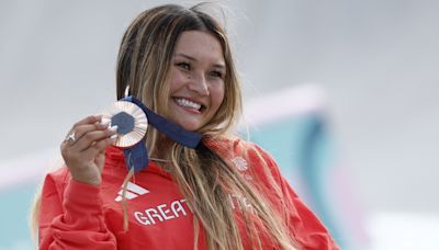 Sky Brown defies injury to claim miraculous Olympics skateboarding bronze for Team GB