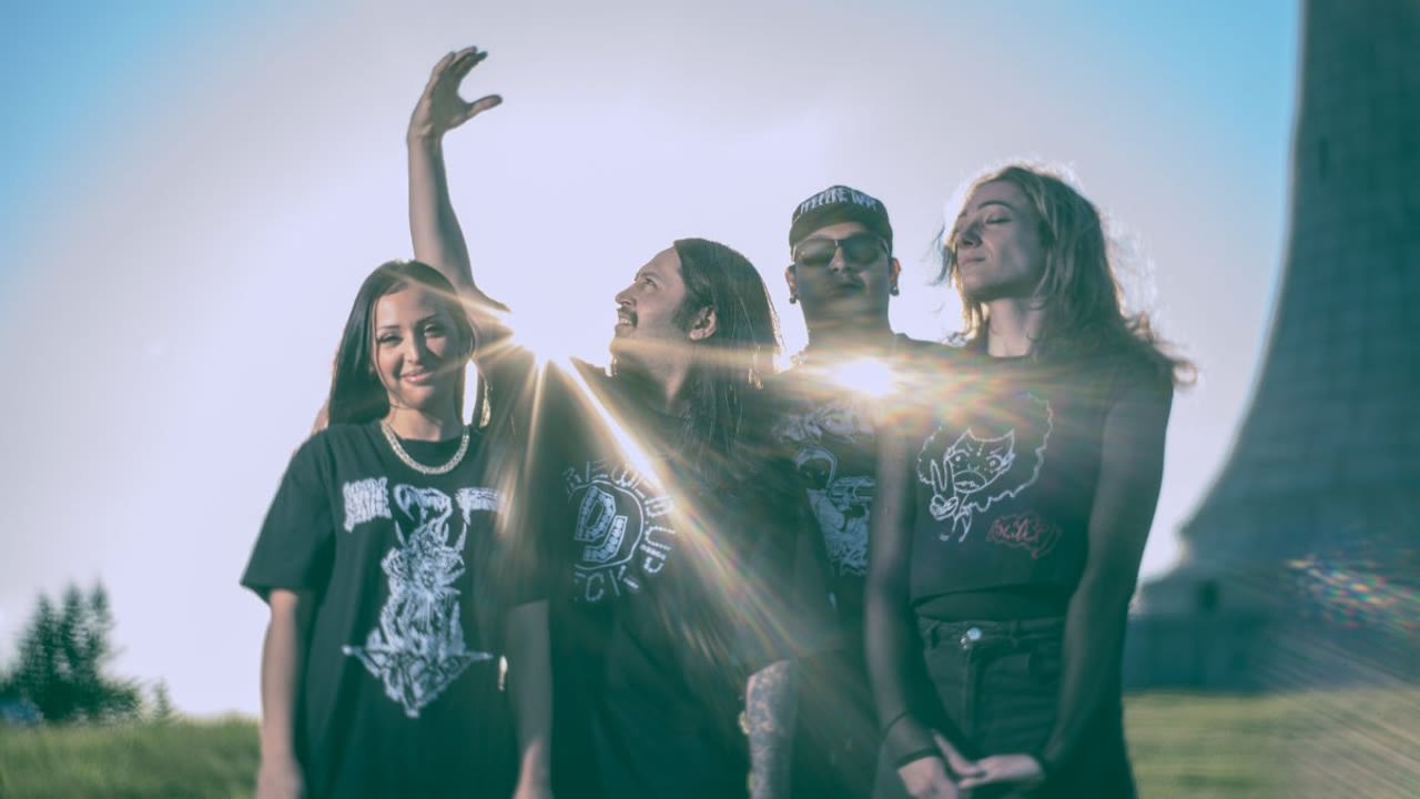 Escuela Grind continue their grindcore rampage with new single Concept Of God