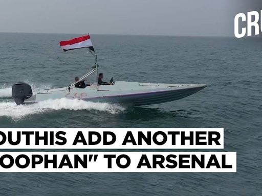 After "Toophan -1", Houthis Flex New "Toophan al-Mudammer" Drone Boat With Strike On Red Sea Ship - News18