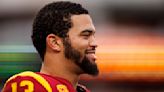 USC quarterback Caleb Williams officially declares for the NFL draft