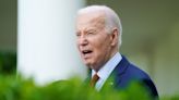 Biden speaks at police memorial in bid to shore up support as unions endorse Trump