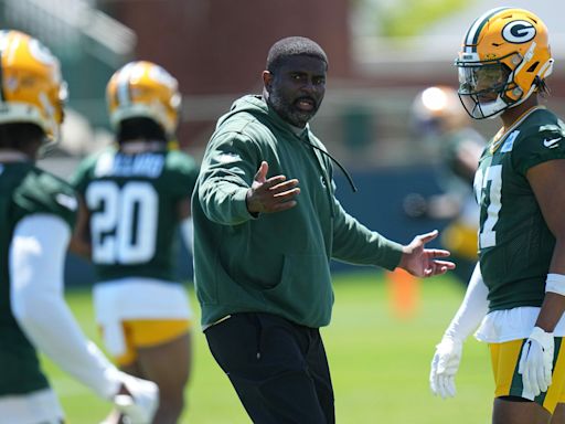 Packers CB Carrington Valentine missing Wednesday practice due to hamstring injury