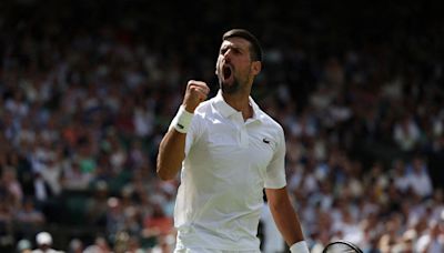 Djokovic ainda teve pernas para chegar à terceira ronda