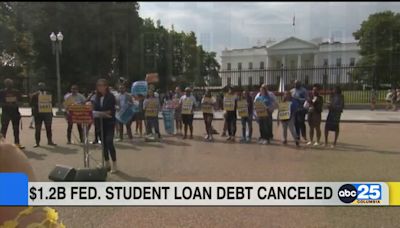 $1.2 billion federal student loan debt canceled - ABC Columbia