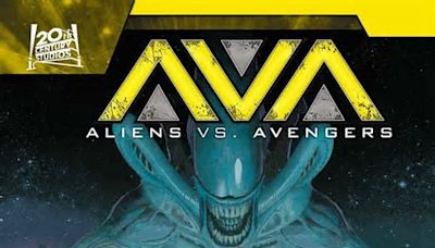 ALIENS VS. AVENGERS Pits Xenomorphs Against Marvel’s Iconic Heroes