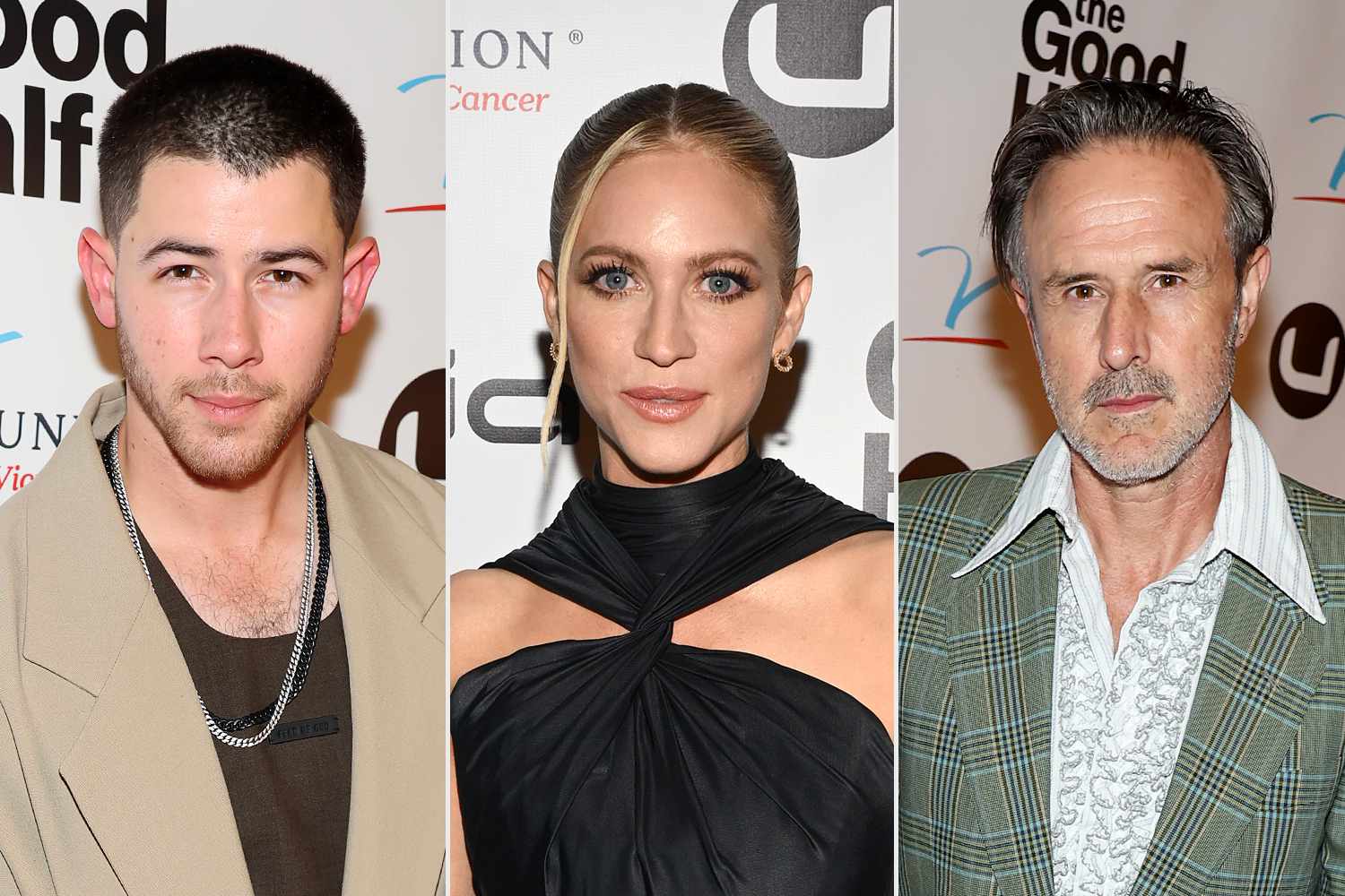 See Nick Jonas, Brittany Snow, David Arquette and More Stars Arrive for “The Good Half” Premiere in Los Angeles