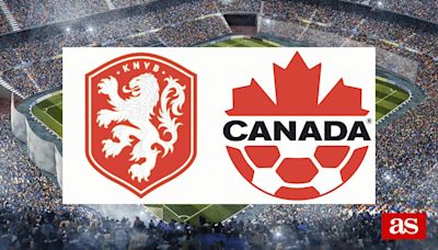 Países Bajos vs Canadá: estadísticas previas y datos en directo | Amistosos de selecciones 2023