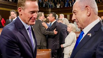 Israeli prime minister praises American fraternity brothers' patriotism