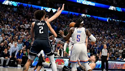 Thunder - Mavericks, ‘game 5′: horario y TV de los Playoffs NBA 2024