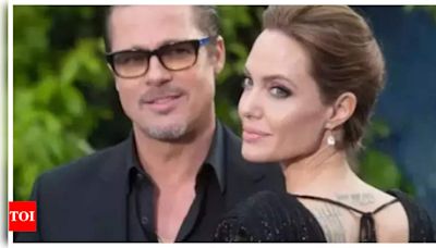 After 8 years, Brad Pitt and Angelina Jolie’s divorce proceedings reaching the final stage - Report | - Times of India