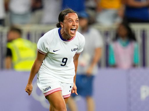 Olympics 2024: USWNT coasts past Zambia in opener