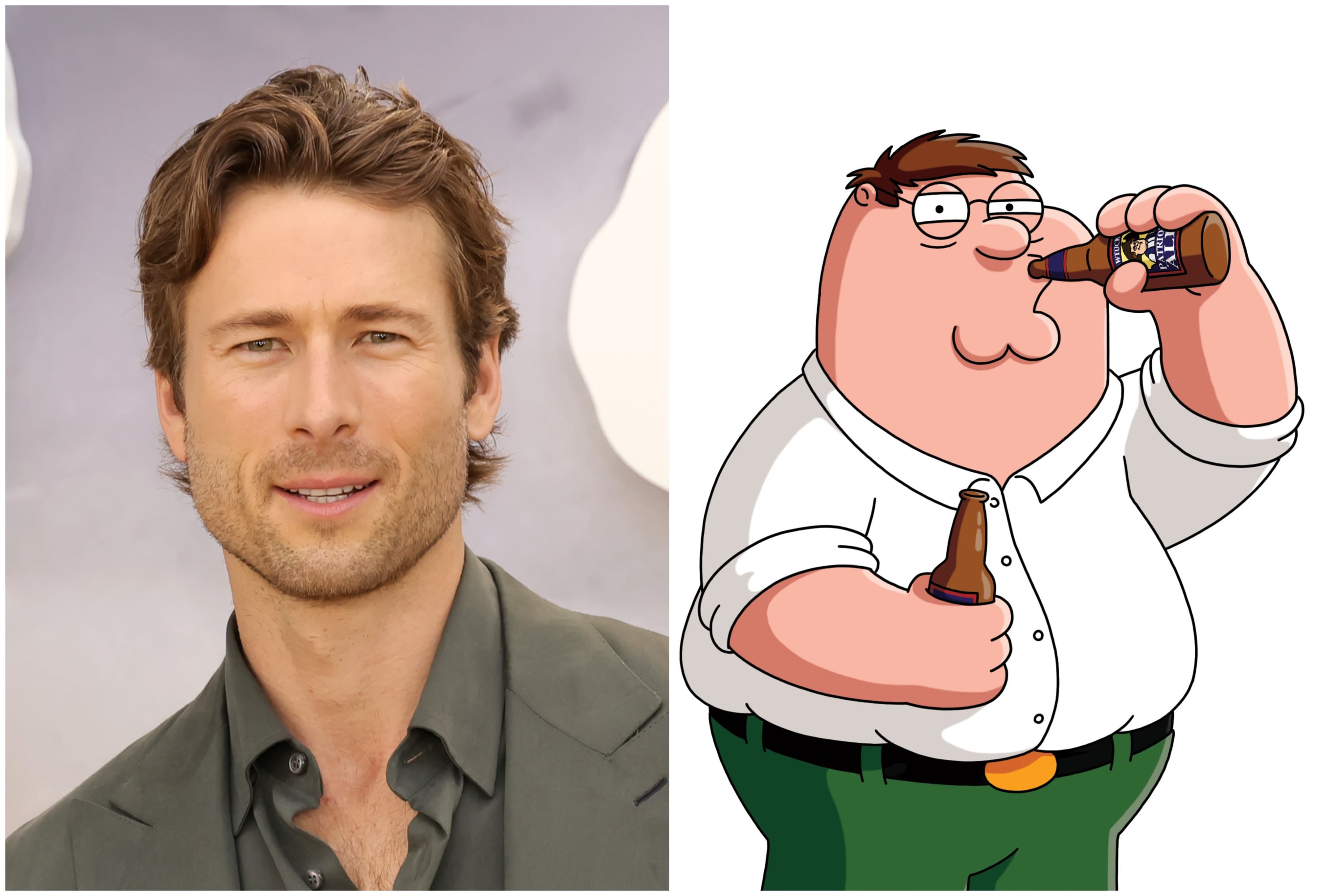 Glen Powell Joins ‘Family Guy’ Halloween Special on Hulu