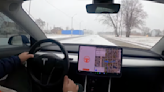 YouTuber's "Full Self-Driving" Tesla Snow 'Test' Looks Reckless and Embarrassing