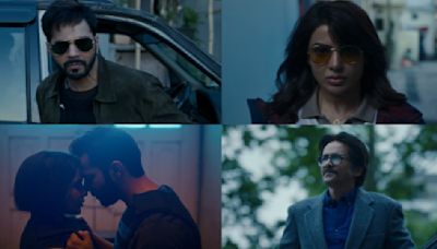 Citadel: Honey Bunny Teaser OUT: Varun Dhawan and Samantha Ruth Prabhu pack a punch; here's when spy series will release