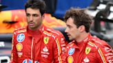 Spanish Grand Prix: Ferrari's Carlos Sainz and Charles Leclerc disagree after early collision in Barcelona