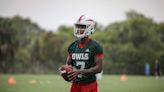 N'Kosi Perry prepares to end 6-year journey that took him from Miami Hurricanes to FAU Owls