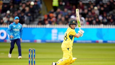 Australia Trump England In Rain-Hit 5th ODI, Clinch Series 3-2 - In Pics