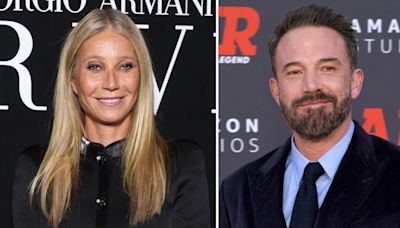 Gwyneth Paltrow Trying to Bond With Ben Affleck Over Their Kids (Excl)