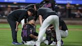 Mets' Kodai Senga exits season debut with calf injury; MRI set for Saturday