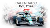 Calendario y circuitos Mundial F1 2024