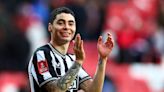 Newcastle 'in talks with Saudi club over the sale of Miguel Almiron'