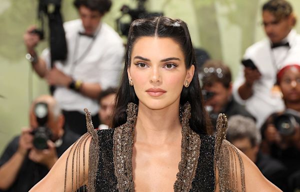 Kendall Jenner Is a Vision in Never-Before-Worn Archival Givenchy Couture at 2024 Met Gala
