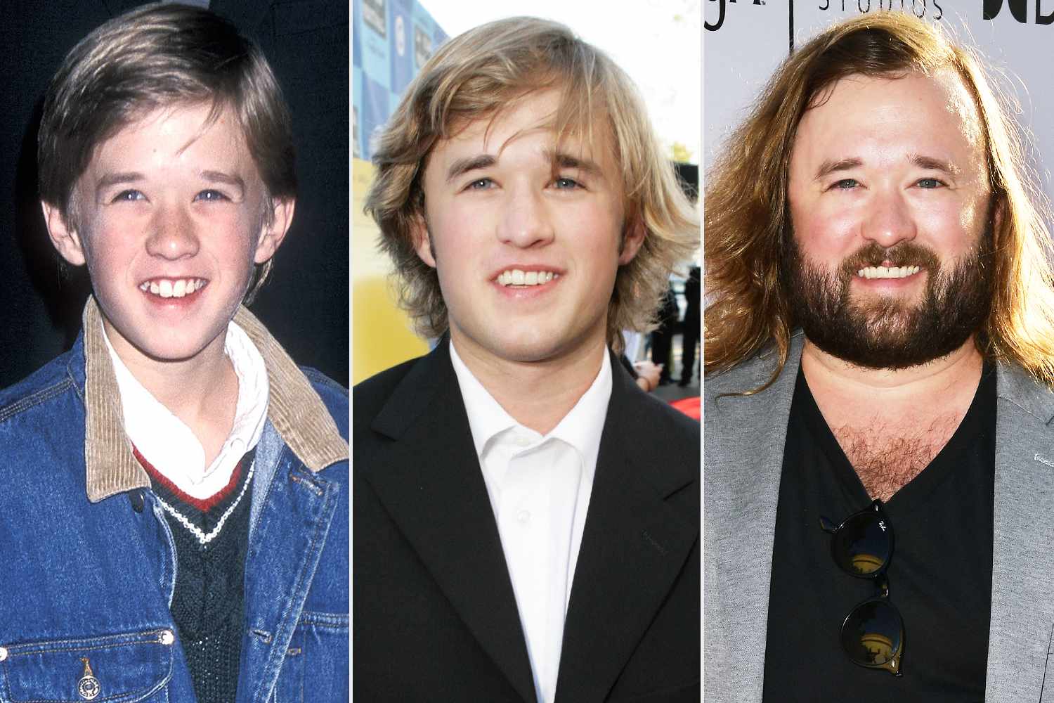 Watch Haley Joel Osment Grow Up on the Red Carpet Through the Years, in Photos