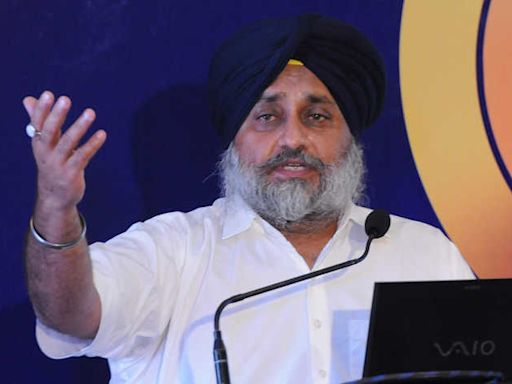 Local Akali leaders voice support for Sukhbir Badal