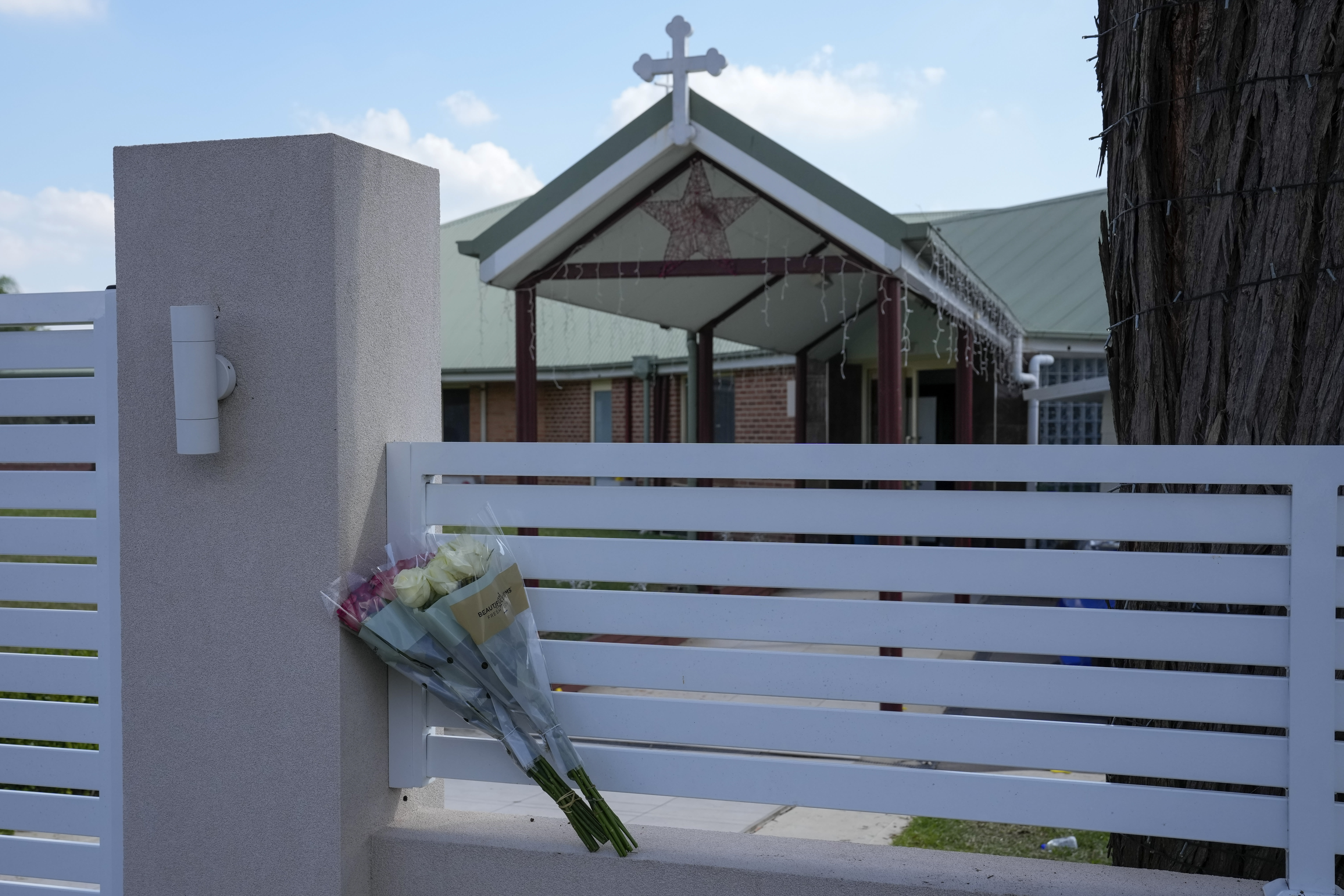 Australian police execute search warrants as part of a 'major operation' over church stabbings