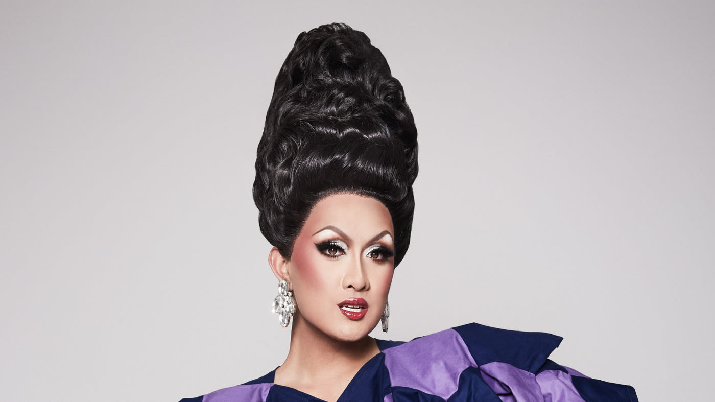 Drag queen Kyne Santos explores how math is 'beautiful' in new book 'Math in Drag' : Short Wave