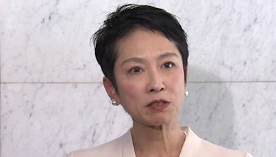 挑戰小池百合子！ 「台灣女兒」蓮舫參選東京都知事