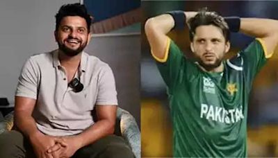 'It's all good, these things happen': Shahid Afridi clears the air with Suresh Raina over social media banter - Times of India