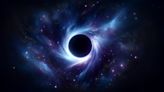 In this interactive video you fly around a black hole