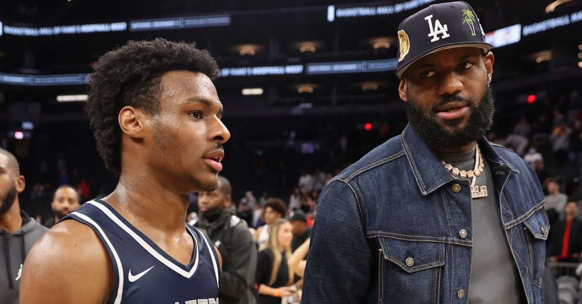 Bronny's Stunning Reveal: Does He Even Want to Play with Dad LeBron?