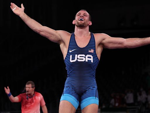 David Taylor, Olympic wrestling gold medalist, becomes Oklahoma State head coach