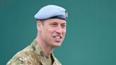Prince William Suits Up in Uniform to Take Over King Charles' Role as Colonel-in-Chief