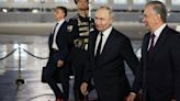 Putin visits Uzbekistan to boost bilateral ties amid global scrutiny