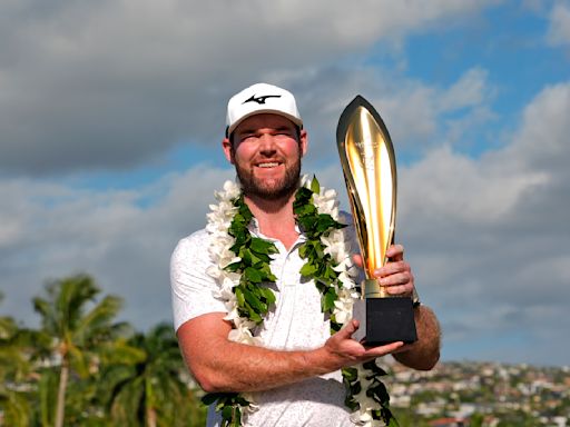 Golfista Grayson Murray muere tras retirarse del Colonial. Tenía 30 años