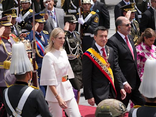 Presidente de Ecuador destaca combate a inseguridad como logro de su gestión