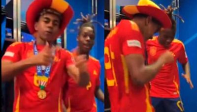 Quiénes fueron los jugadores de Selección España que bailaron con 'El ritmo que nos une'