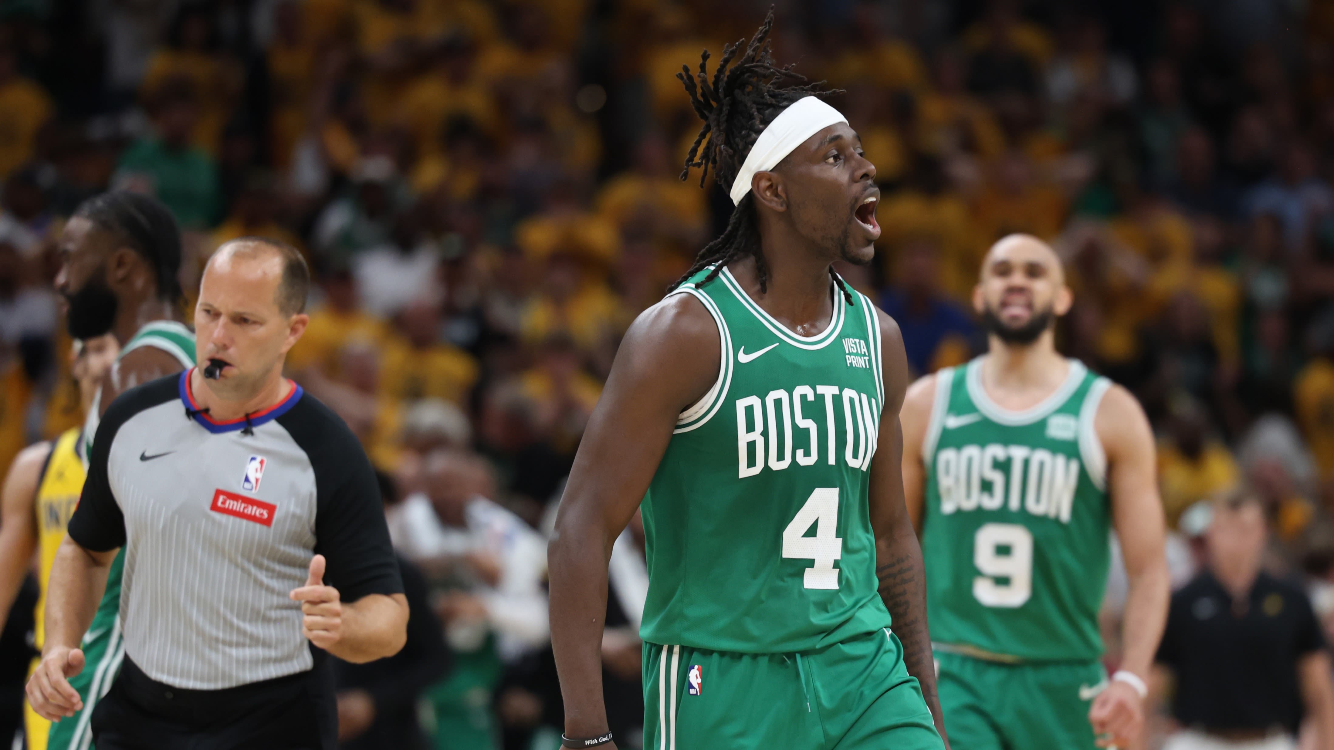 Holiday details clutch steal that capped Celtics' Game 3 comeback win