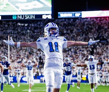 Ranking BYU’s top 10 plays of the season thus far